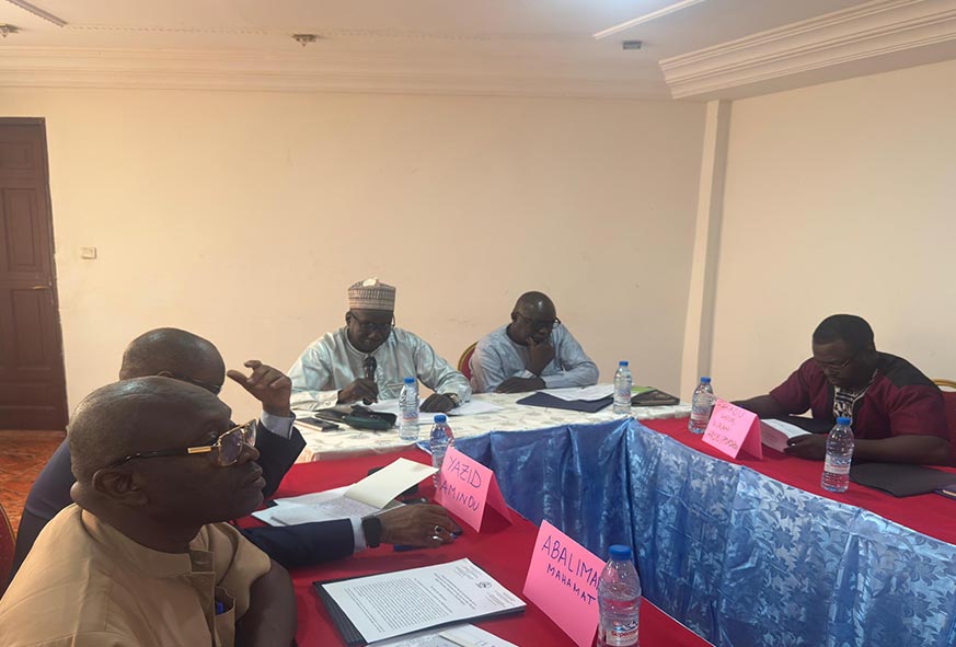 Atelier de formation du personnel sur les VBG